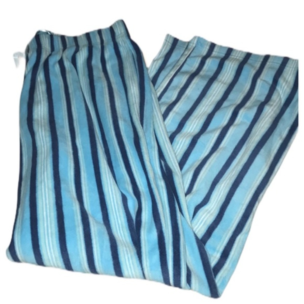 🆕 Sonoma Blue Stripes Pajamas Large
